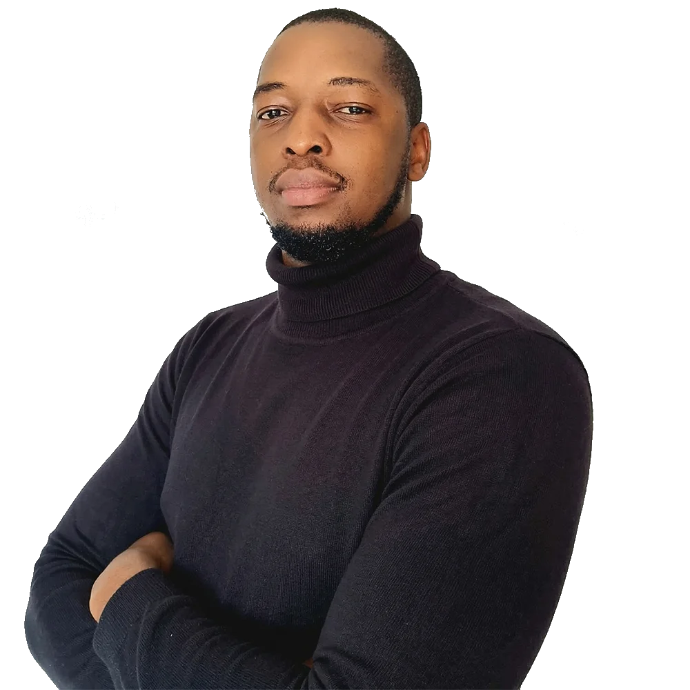 Most recent Headshot of Farai Chimbwedza Farai SEO